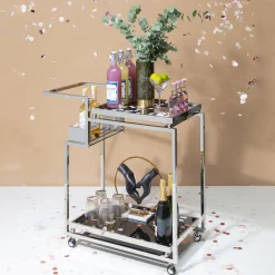 KARE Design Desserte Barfly Chrome Sale