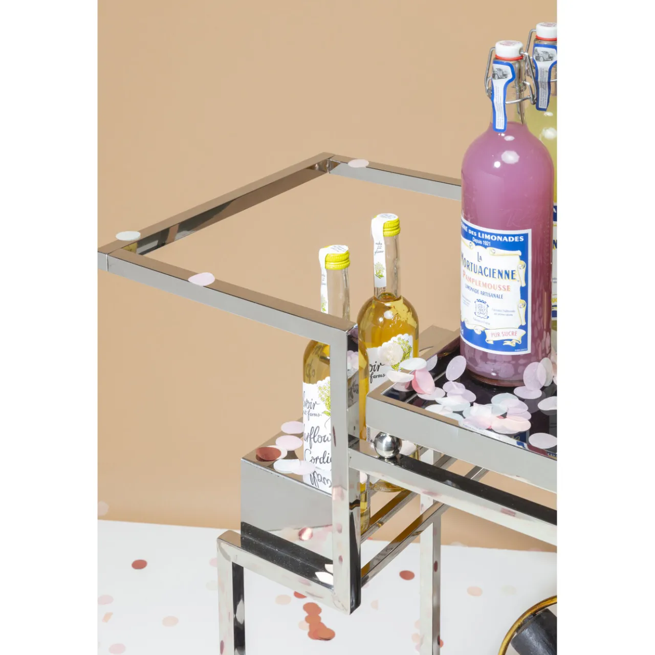 KARE Design Desserte Barfly Chrome Sale