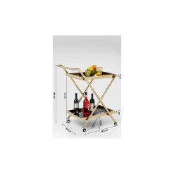 KARE Design Desserte Casino Dore Hot