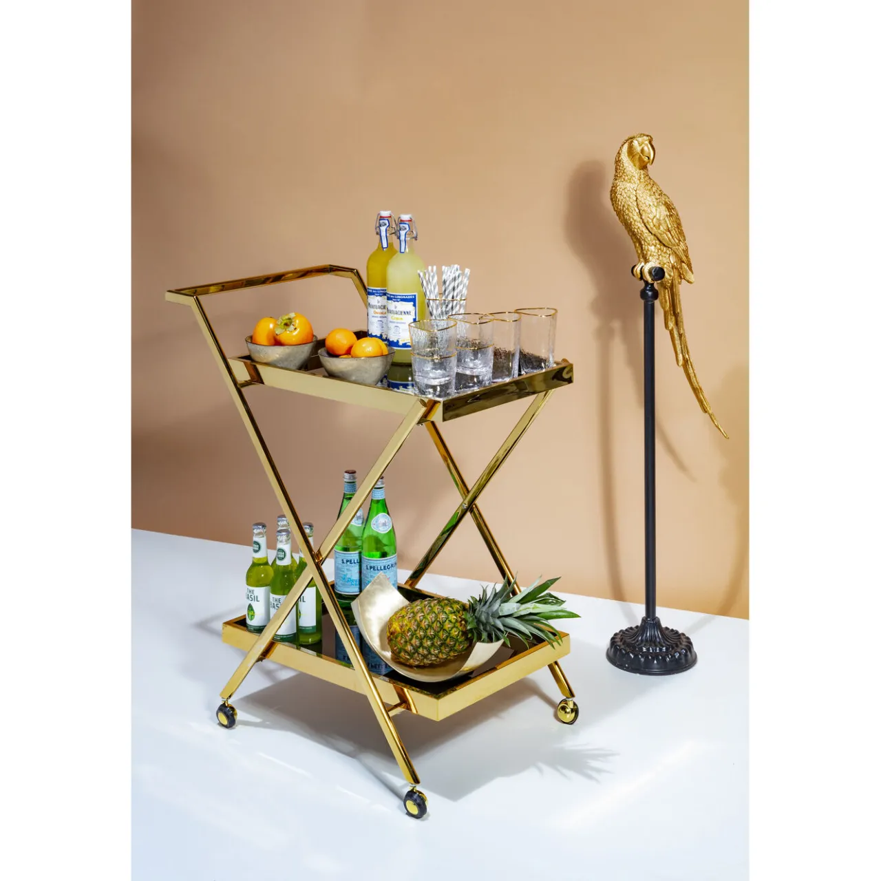 KARE Design Desserte Casino Dore Hot