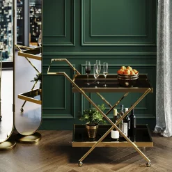 KARE Design Desserte Casino Dore Hot