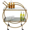 KARE Design Desserte Loft Laiton Best