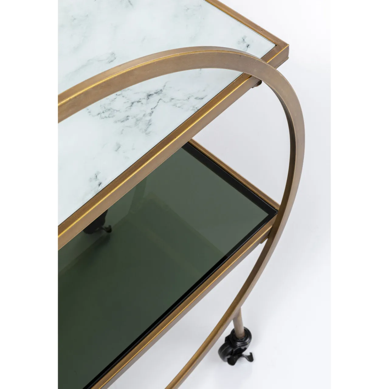 KARE Design Desserte Loft Laiton Best