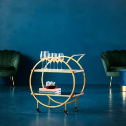 KARE Design Desserte Loft Laiton Best