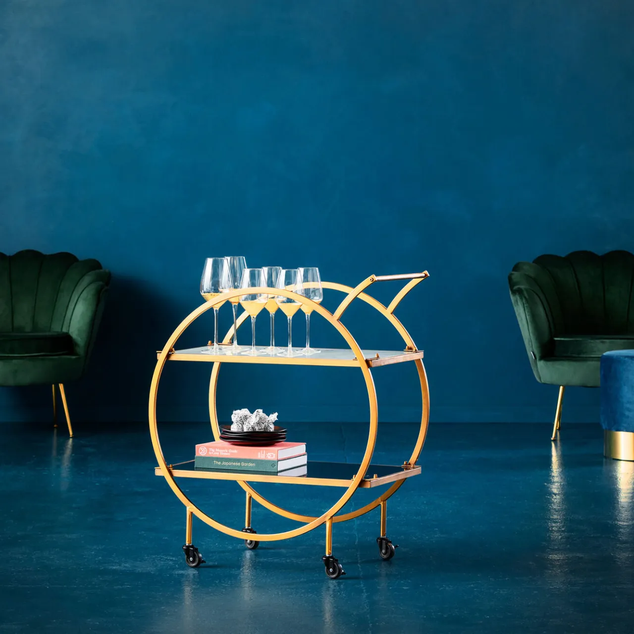 KARE Design Desserte Loft Laiton Best