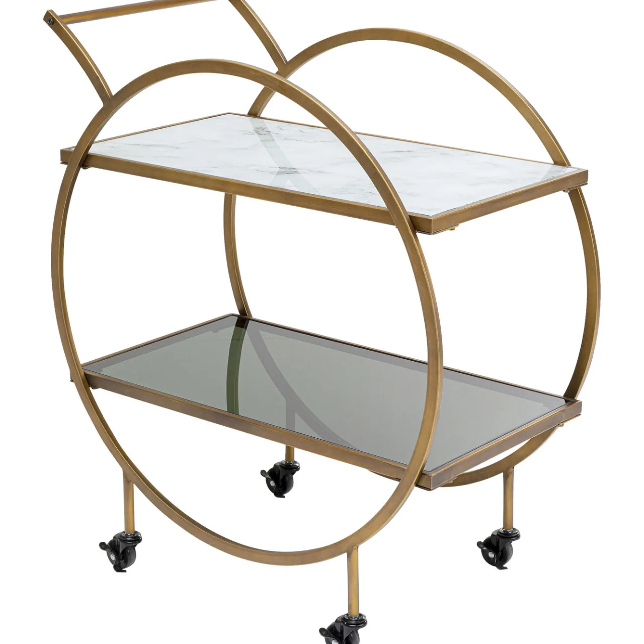 KARE Design Desserte Loft Laiton Best