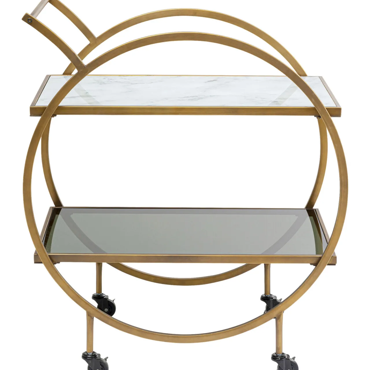 KARE Design Desserte Loft Laiton Best