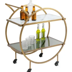 KARE Design Desserte Loft Laiton Best