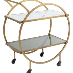 KARE Design Desserte Loft Laiton Best