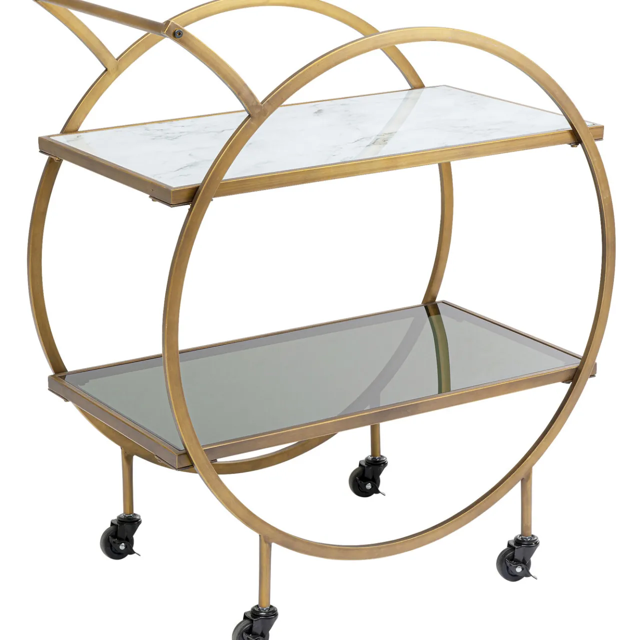 KARE Design Desserte Loft Laiton Best