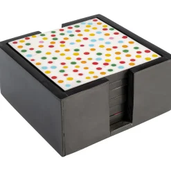 KARE Design Dessous De Verre Artistic Multi (6/Set) Outlet