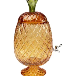 KARE Design Distributeur De Boissons Pineapple Ambre (2/Parts) Online
