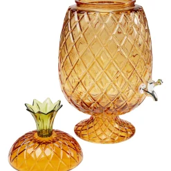 KARE Design Distributeur De Boissons Pineapple Ambre (2/Parts) Online