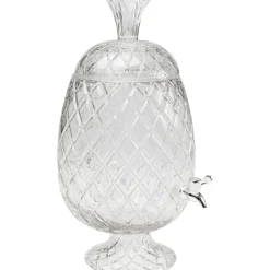 KARE Design Distributeur De Boissons Pineapple Transparent (2/ Outlet