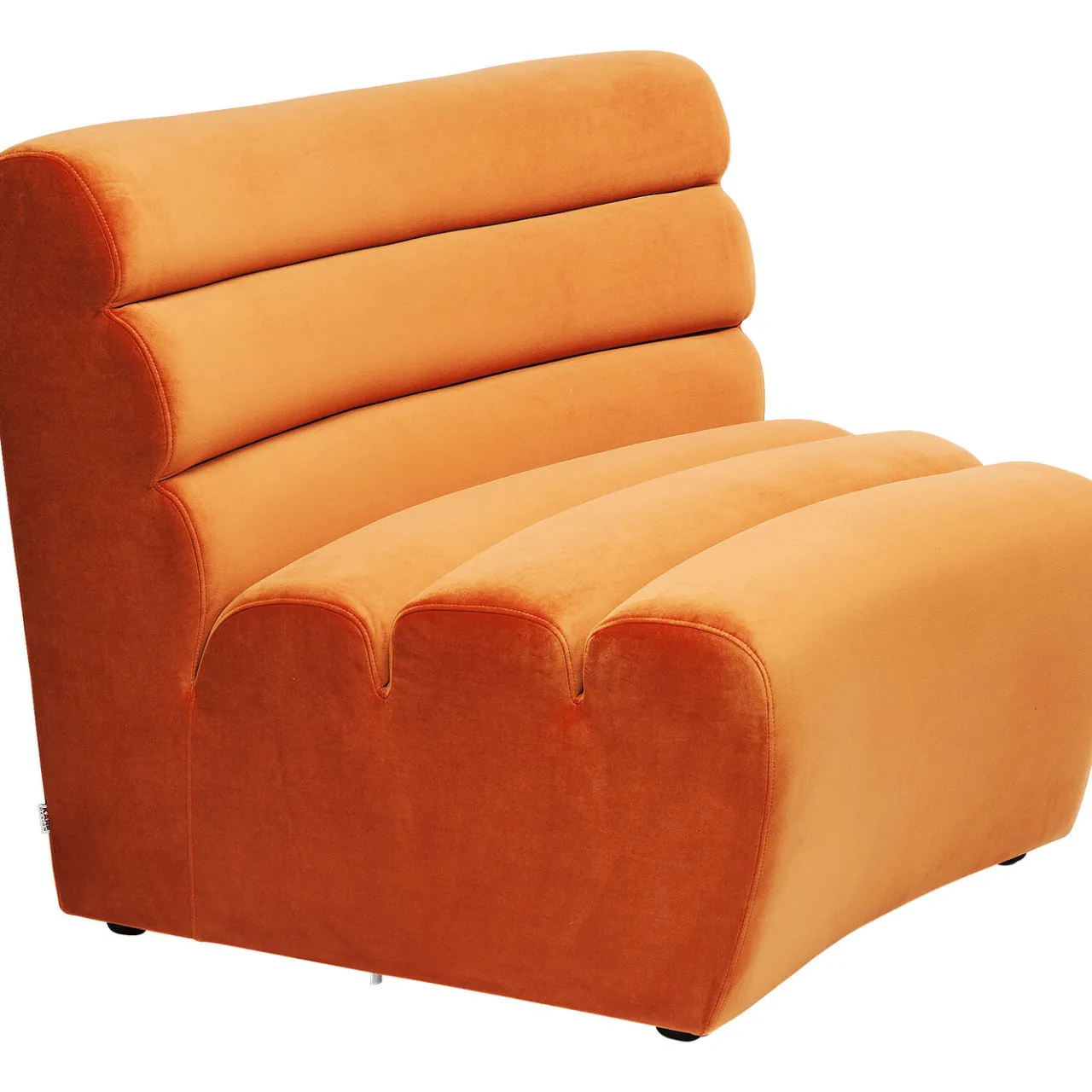 KARE Design Element D Assise Wave Orange Online