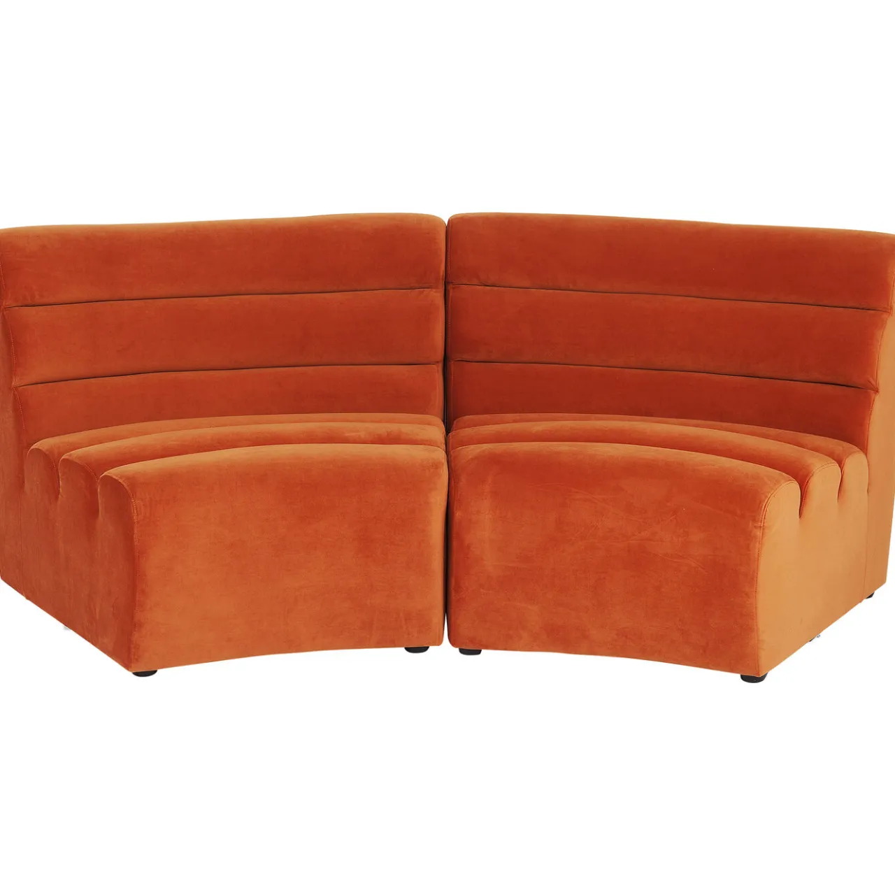 KARE Design Element D Assise Wave Orange Online