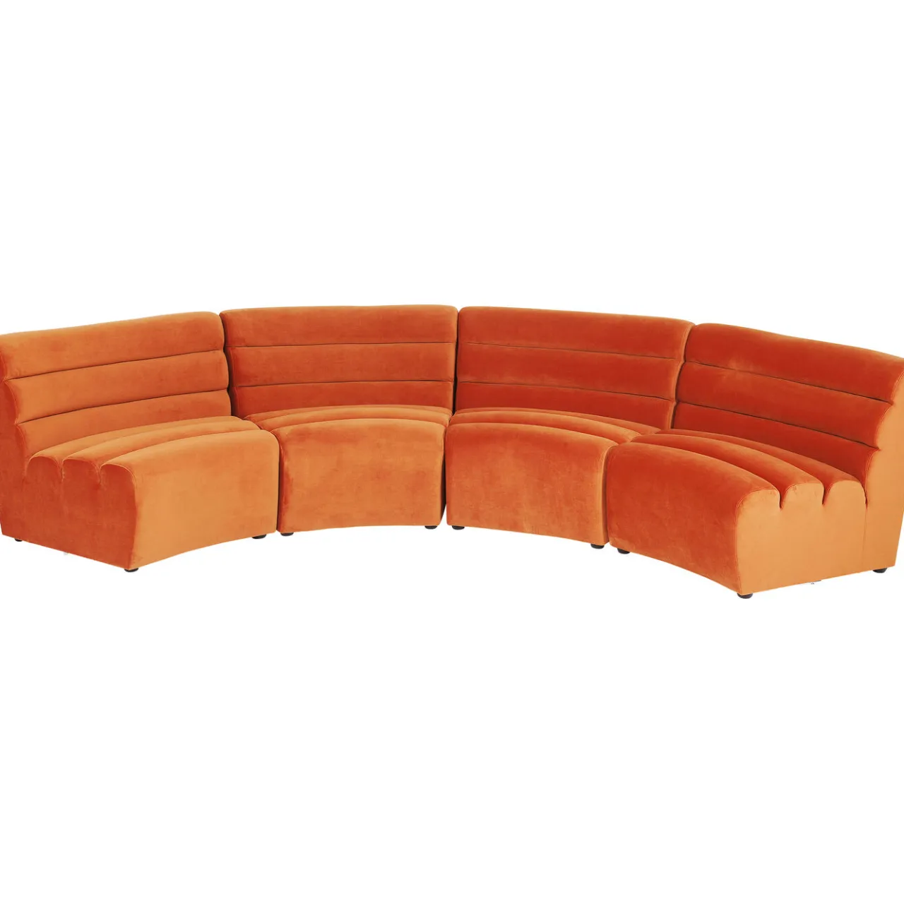 KARE Design Element D Assise Wave Orange Online