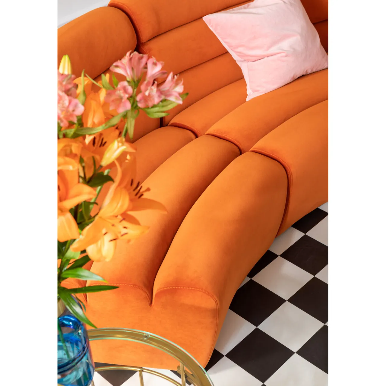 KARE Design Element D Assise Wave Orange Online