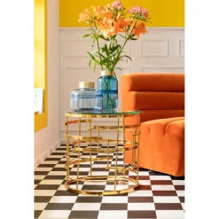 KARE Design Element D Assise Wave Orange Online