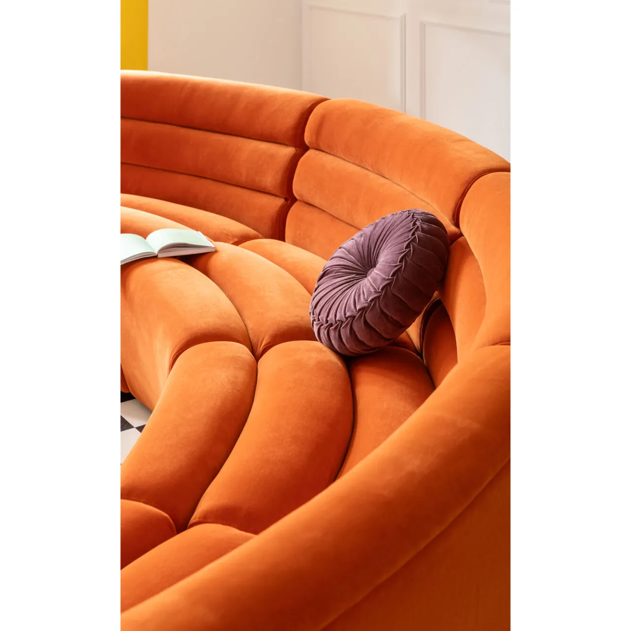 KARE Design Element D Assise Wave Orange Online