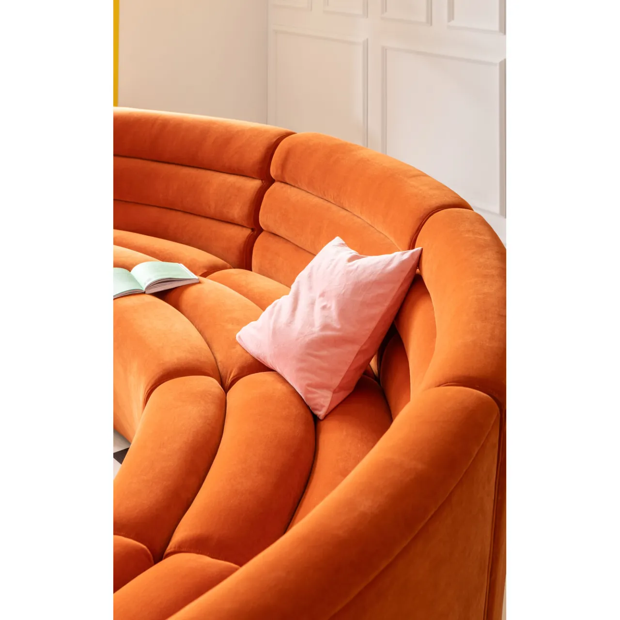 KARE Design Element D Assise Wave Orange Online
