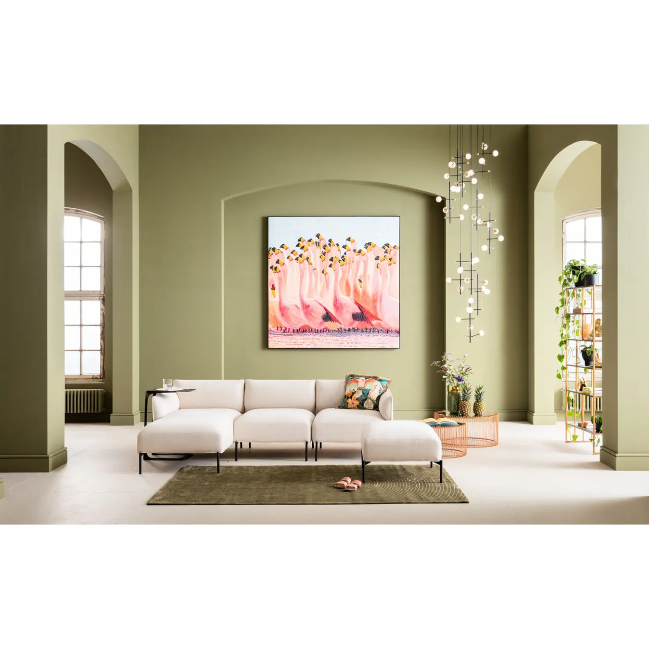 KARE Design Element De Canapés Chiara Creme 76Cm Online