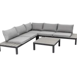 KARE Design Ensemble De Sieges Holiday Noir (4-Pcs) New