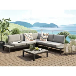 KARE Design Ensemble De Sieges Holiday Noir (4-Pcs) New