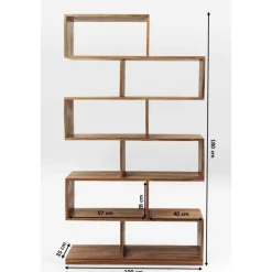 KARE Design Etagere Authentico Zick Zack 100X180Cm Outlet