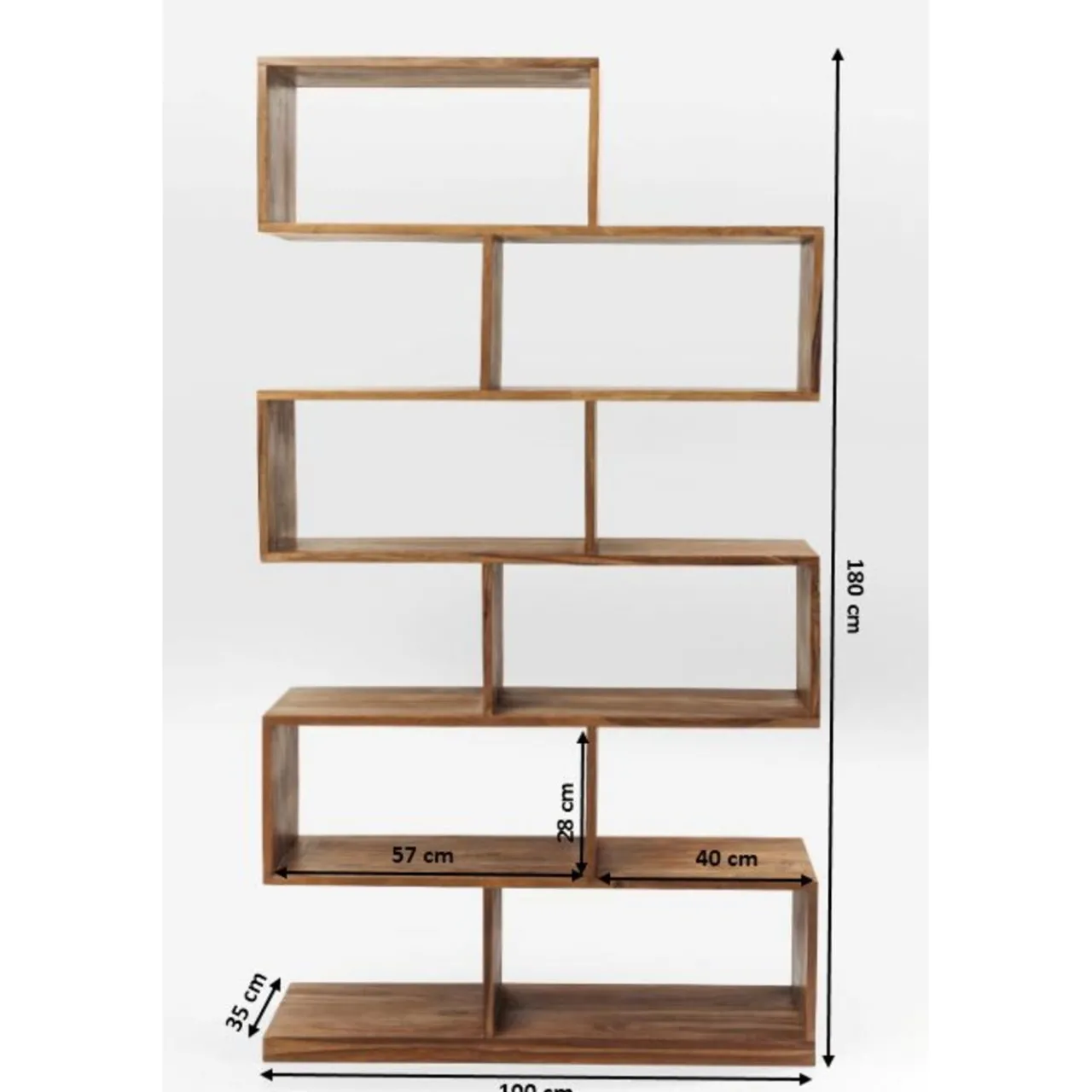 KARE Design Etagere Authentico Zick Zack 100X180Cm Outlet