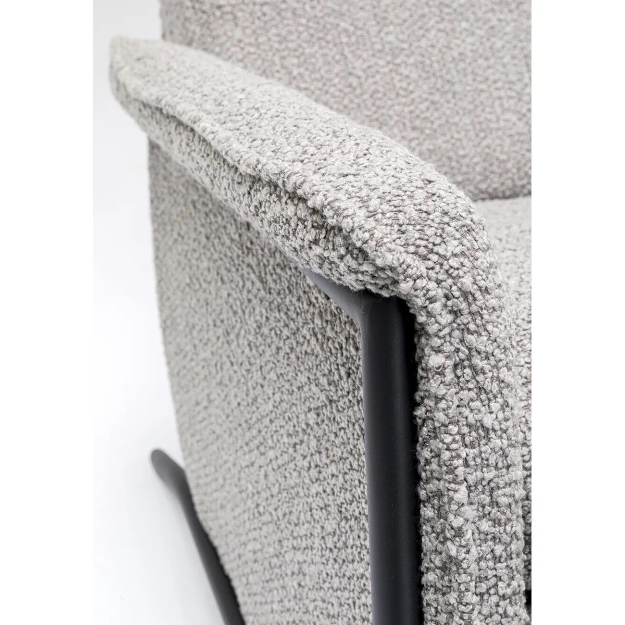 KARE Design Fauteil Relax Lazy Gris Outlet