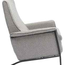 KARE Design Fauteil Relax Lazy Gris Outlet