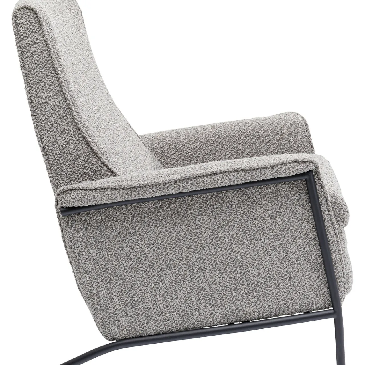 KARE Design Fauteil Relax Lazy Gris Outlet