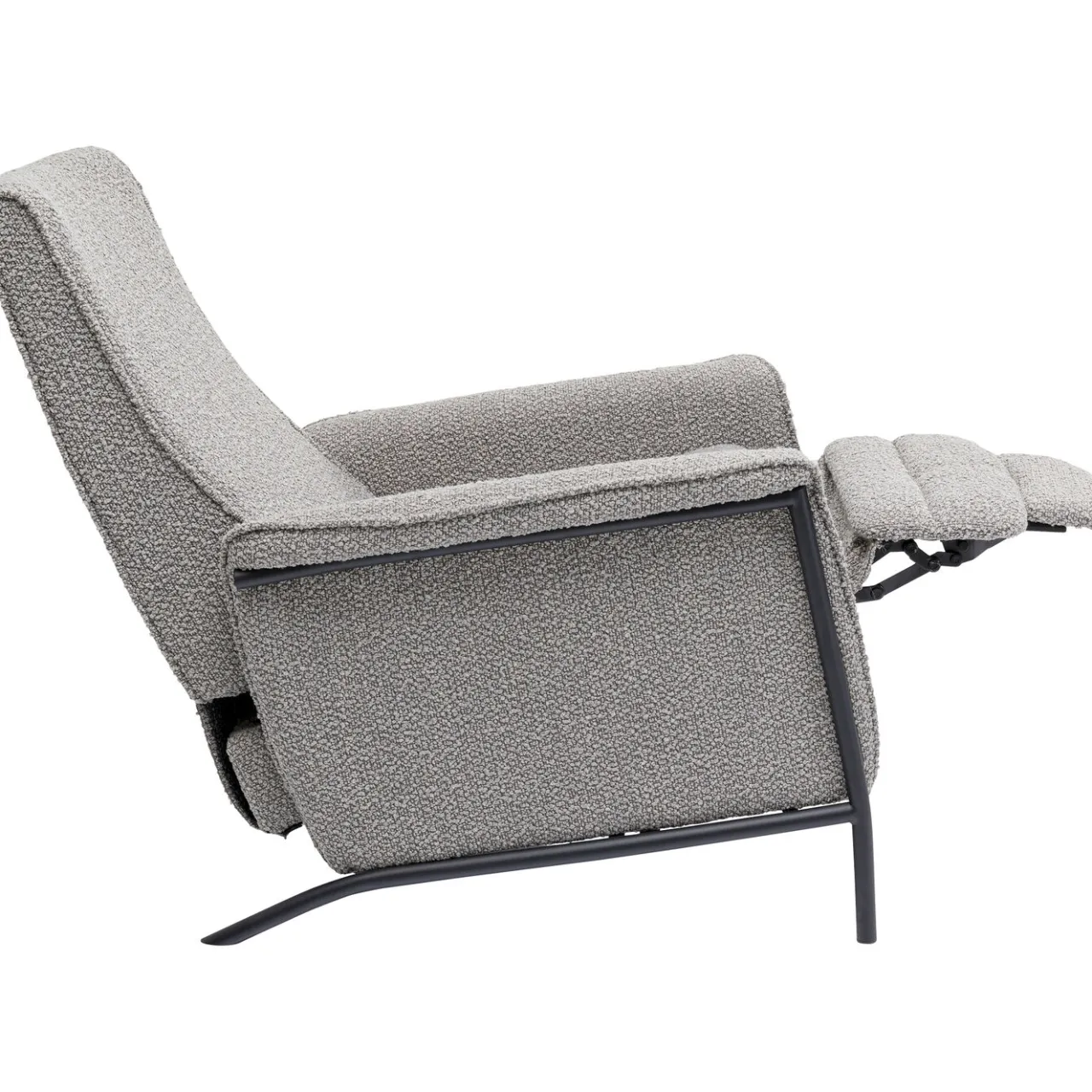 KARE Design Fauteil Relax Lazy Gris Outlet