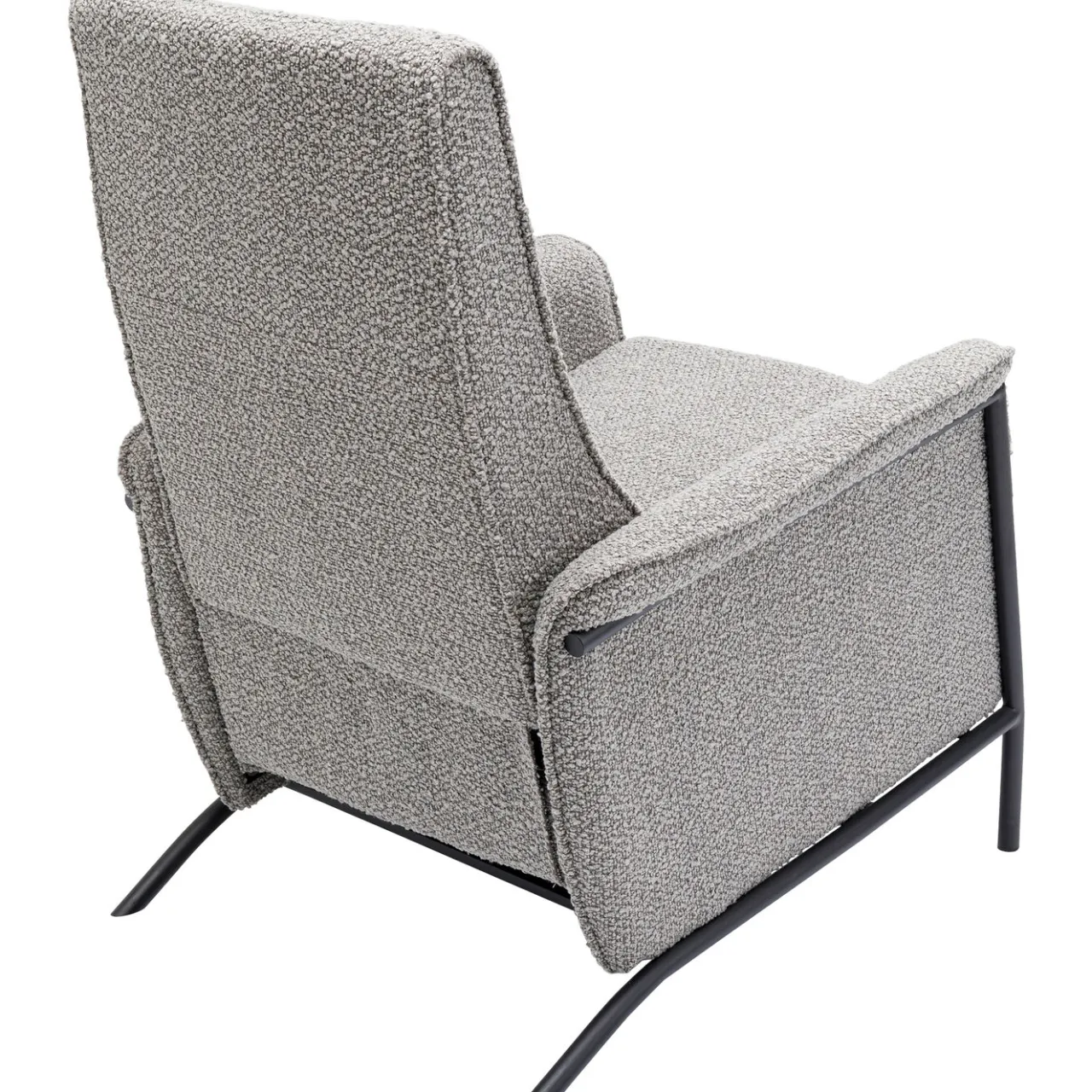 KARE Design Fauteil Relax Lazy Gris Outlet