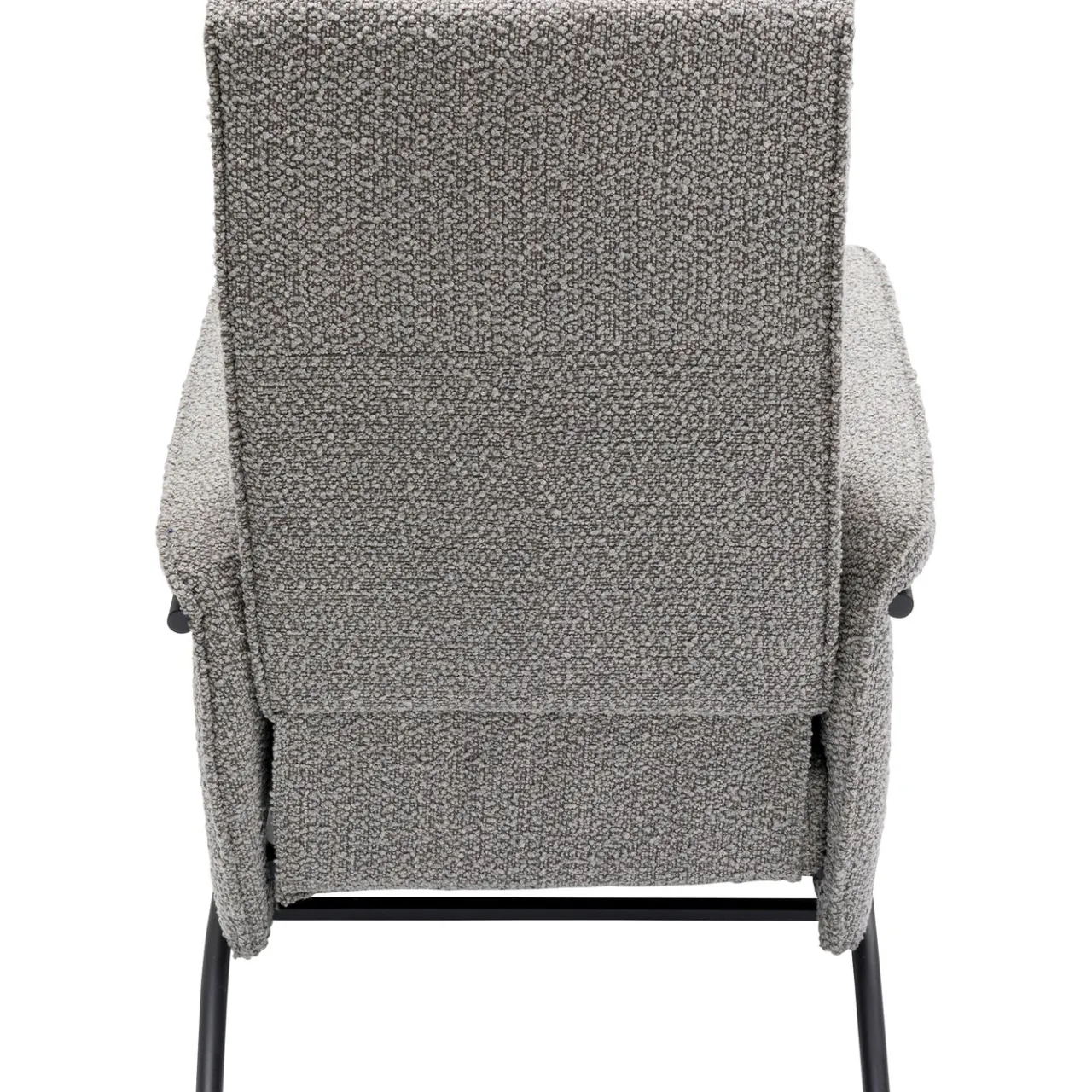 KARE Design Fauteil Relax Lazy Gris Outlet