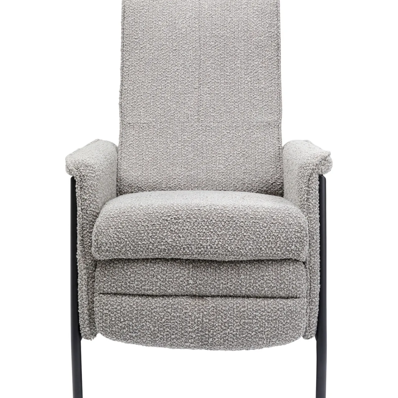 KARE Design Fauteil Relax Lazy Gris Outlet