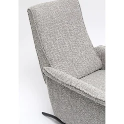 KARE Design Fauteil Relax Lazy Gris Outlet