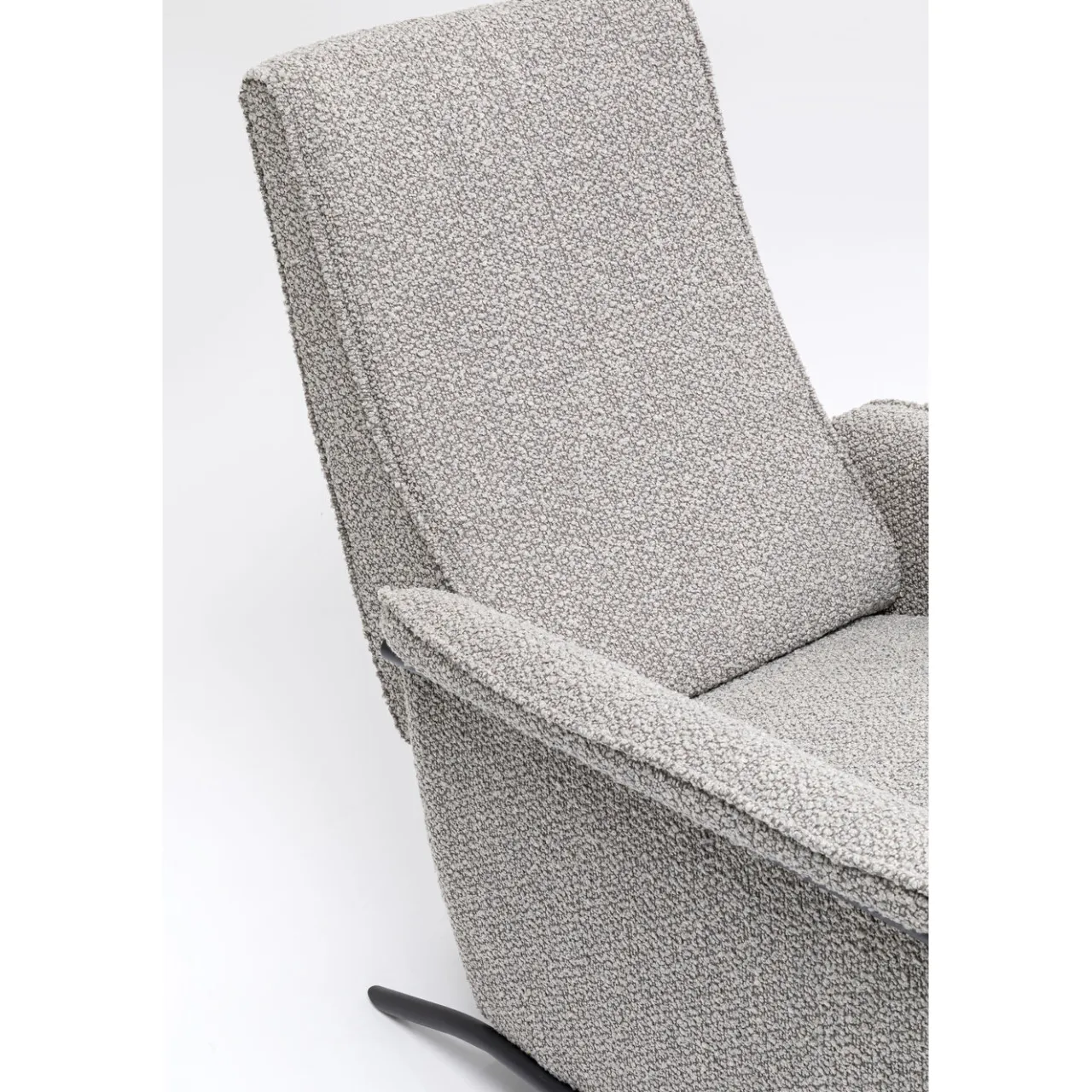 KARE Design Fauteil Relax Lazy Gris Outlet