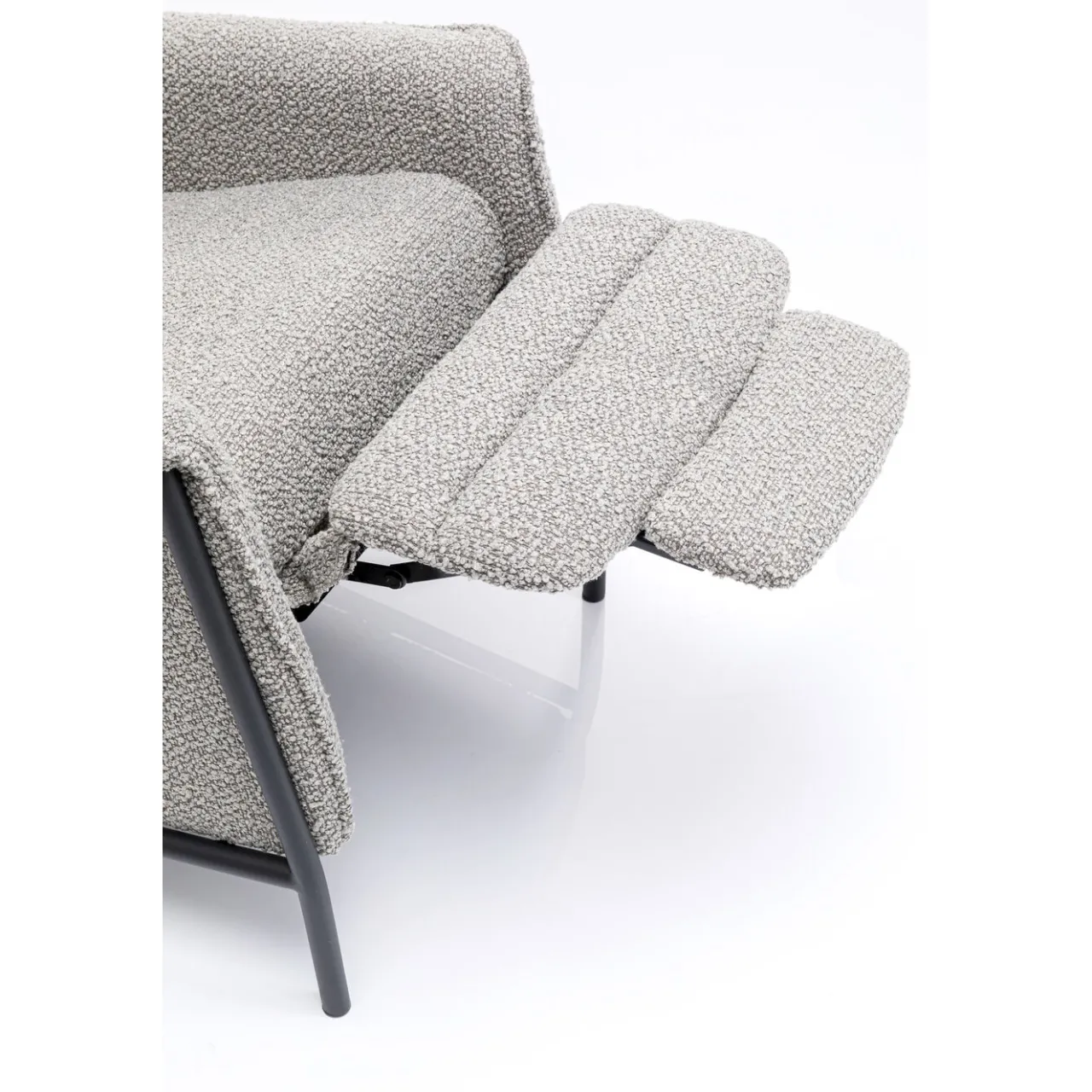 KARE Design Fauteil Relax Lazy Gris Outlet