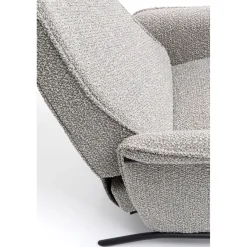 KARE Design Fauteil Relax Lazy Gris Outlet
