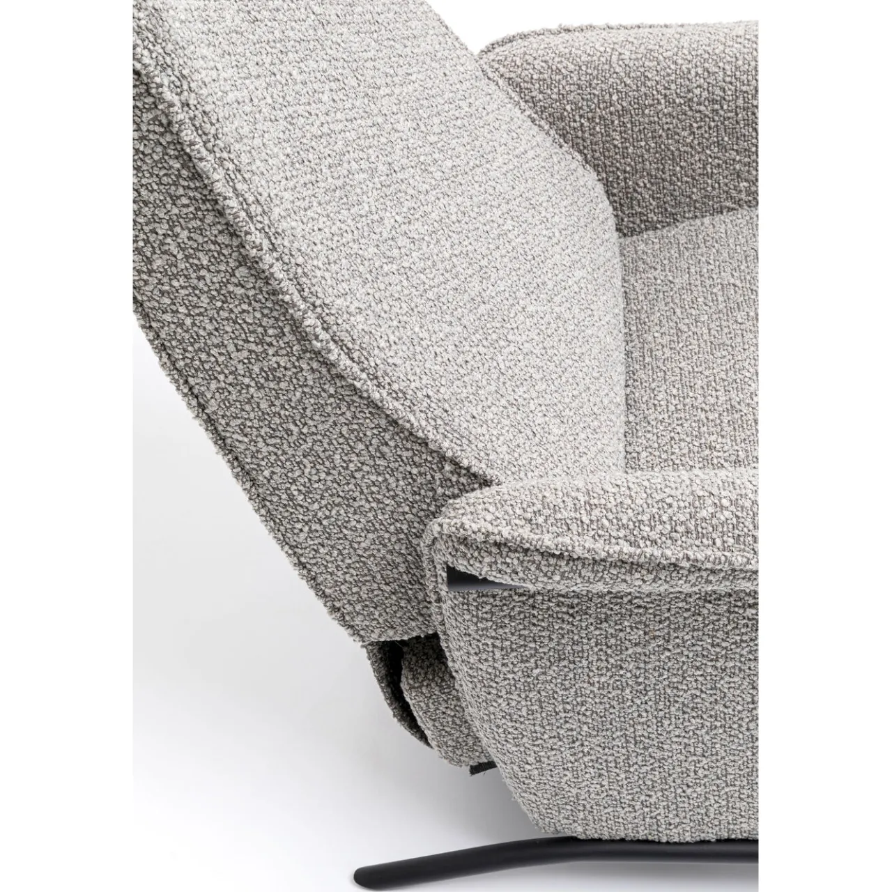 KARE Design Fauteil Relax Lazy Gris Outlet