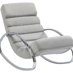 KARE Design Fauteuil À Bascule Manhattan Grey Beige Sale