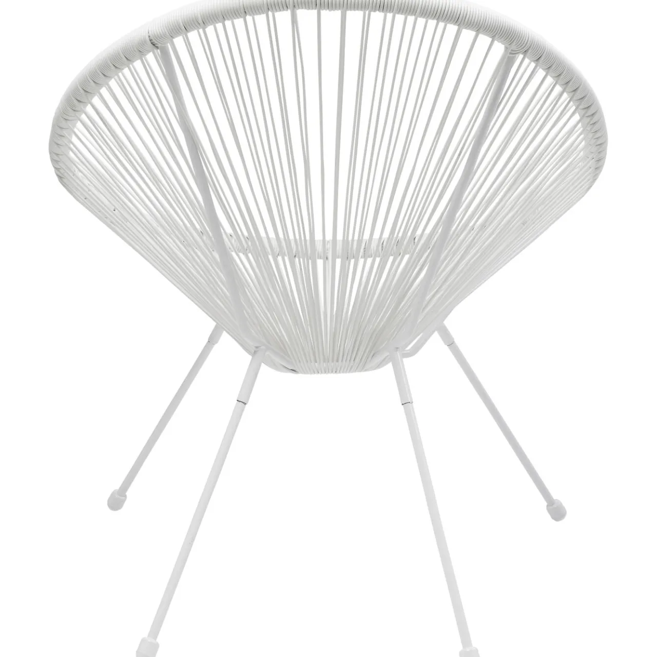 KARE Design Fauteuil Acapulco Blanc