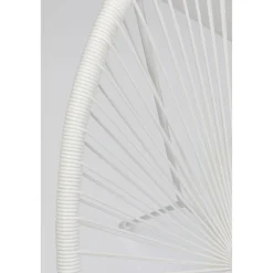 KARE Design Fauteuil Acapulco Blanc