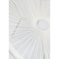 KARE Design Fauteuil Acapulco Blanc