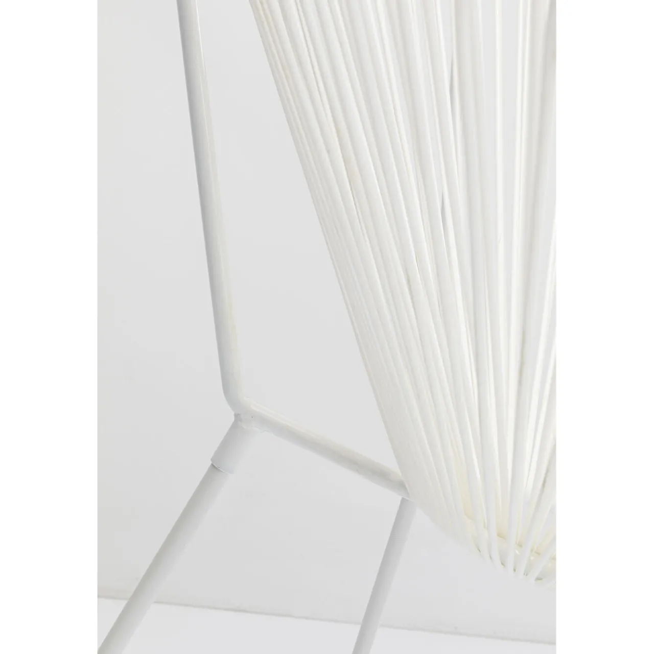 KARE Design Fauteuil Acapulco Blanc