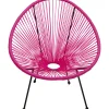 KARE Design Fauteuil Acapulco Fuchsia Sale