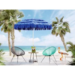 KARE Design Fauteuil Acapulco Gris Sale