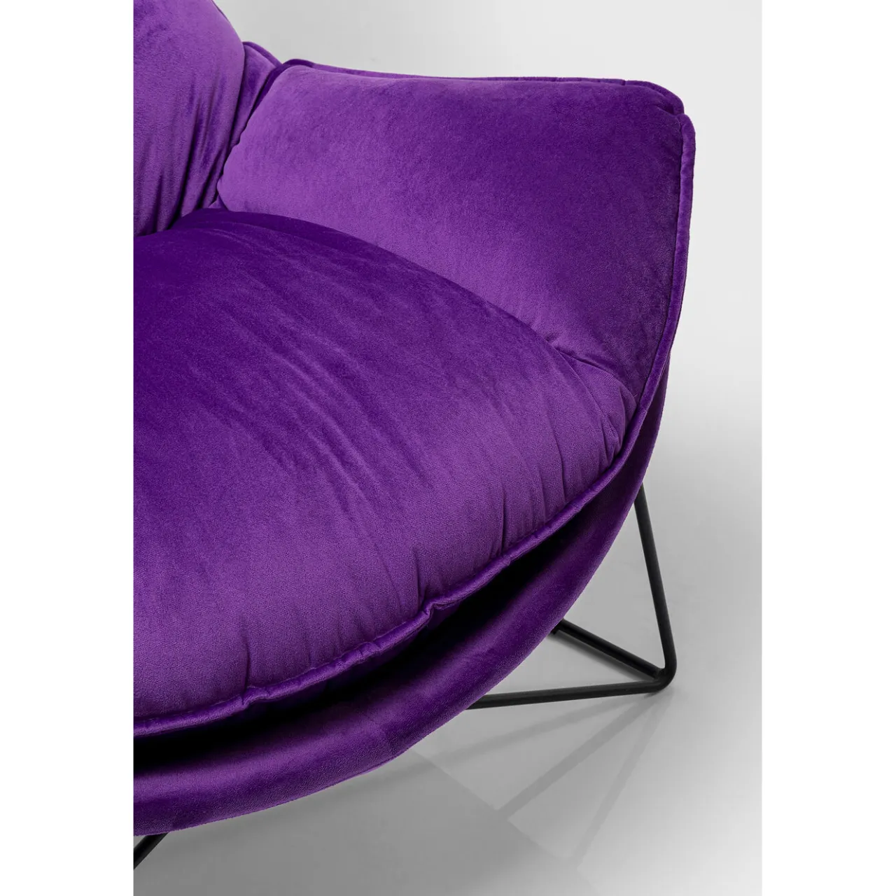 KARE Design Fauteuil Avec Tabouret Snuggle (2/Parts) Outlet